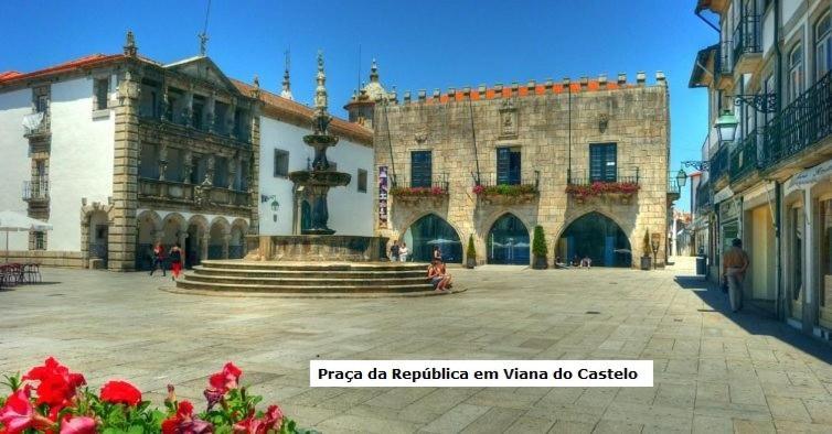 Casa Da Veiga Villa Caminha Exterior photo